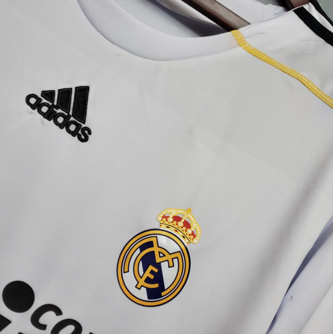 Camisa Real Madrid - Retrô | 09/10 - (Casa)