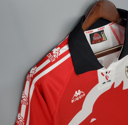Camisa Athletic Bilbao - Retrô | 97/98 - (Casa)