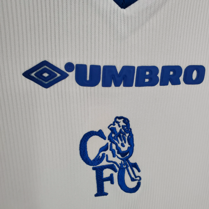 Camisa Chelsea - Retrô | 98/00 - (Fora)