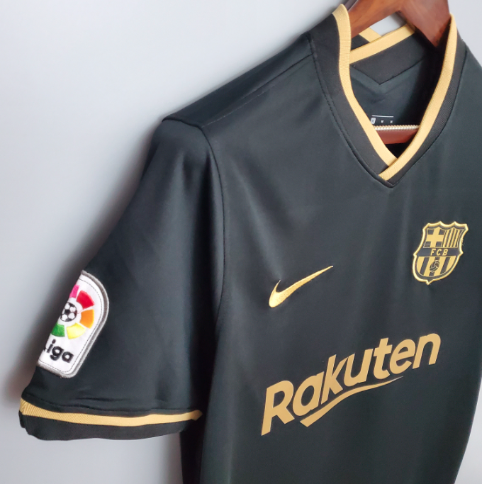 Camisa Barcelona - Torcedor | 20/21 - (Fora)