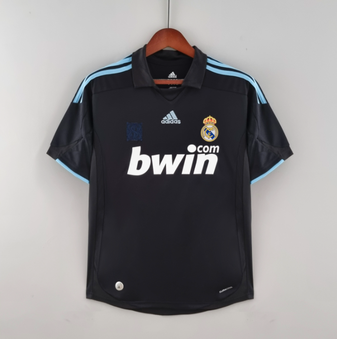 Camisa Real Madrid - Retrô | 09/10 - (Fora)