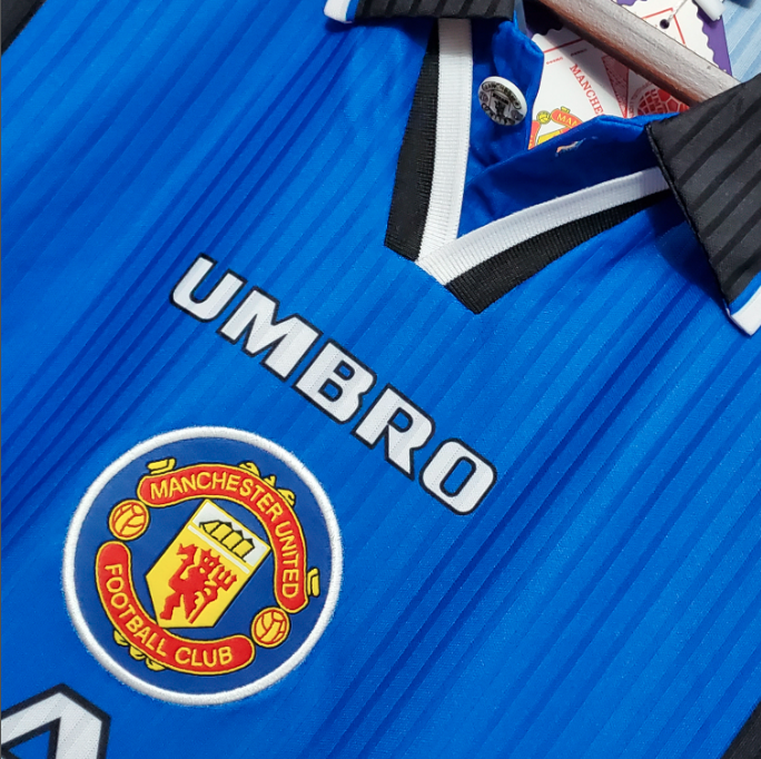 Camisa Manchester United - Retrô | 96/97 - Terceiro Fora