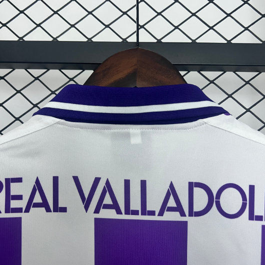 Camisa Valladolid   - Retrô | 95/96 (Casa)