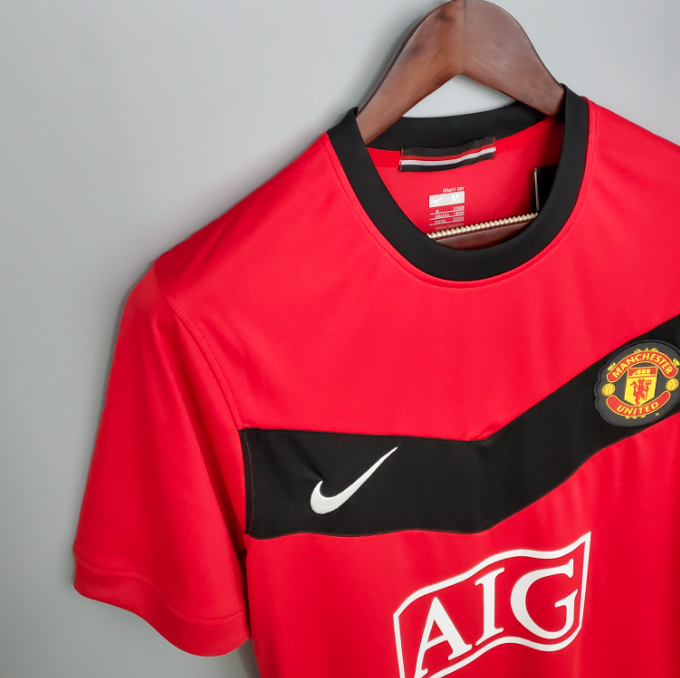 Camisa Manchester United - Retrô | 09/10 - (Casa)