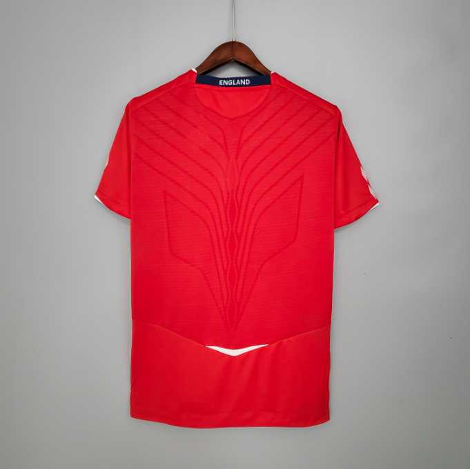 Camisa Inglaterra - Retrô | 08/10 - (Fora)