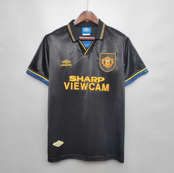 Camisa Manchester United - Retrô | 93/95 - (Fora)