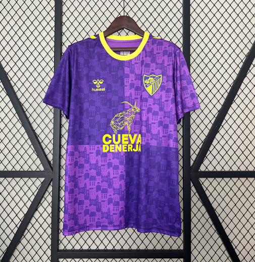 Camisa Malaga - Torcedor | 24/25 - Camisa De Treino