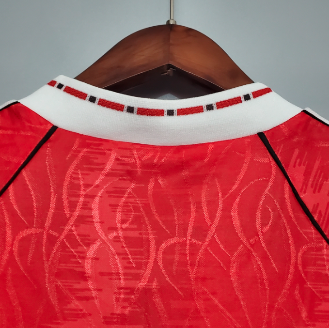 Camisa Manchester United - Retrô | 90/92 - (Casa)