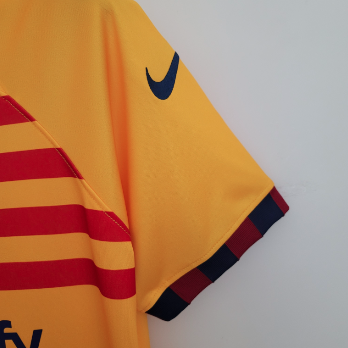 Camisa Barcelona - Torcedor | 22/23 - Quarto Fora