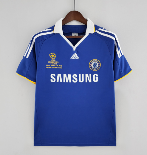 Camisa Chelsea - Retrô | 08/09 - (Casa)