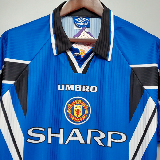 Camisa Manchester United - Retrô | 96/97 - Terceiro Fora