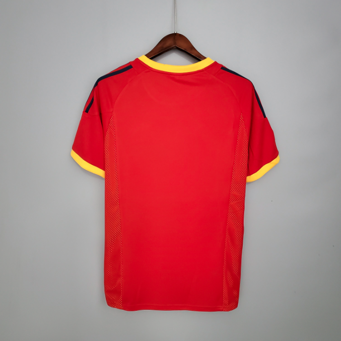 Camisa Espanha - Retrô | 2002 - (Casa)