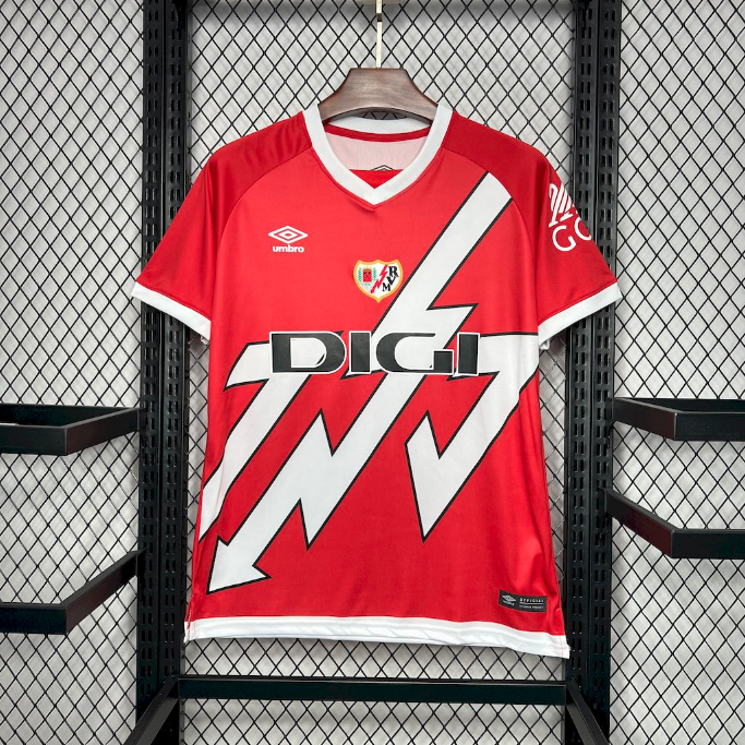 Camisa Rayo Vallecano - Torcedor | 24/25 - Camisa Principal