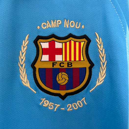 Camisa Barcelona  - 07/08 | (Fora)