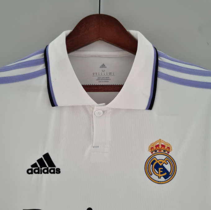 Camisa Real Madrid - Torcedor | 22/23 - (Casa)