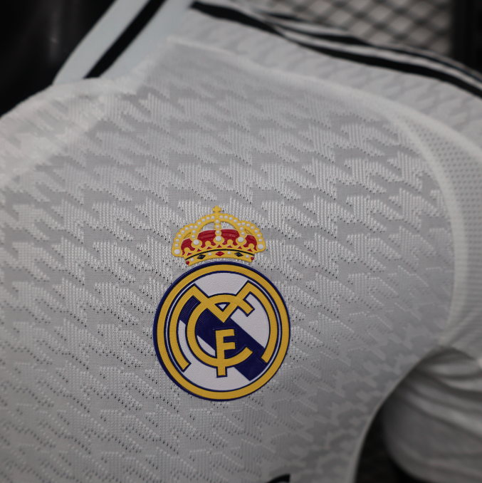 Camisa Real Madrid - Jogador | 24/25 - (Casa)