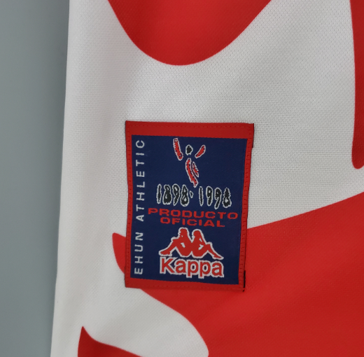 Camisa Athletic Bilbao - Retrô | 97/98 - (Casa)
