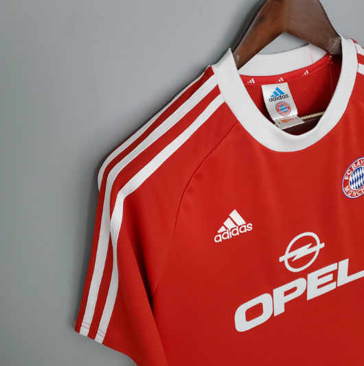 Camisa Bayern Munich - Retrô | 00/01 - (Casa)