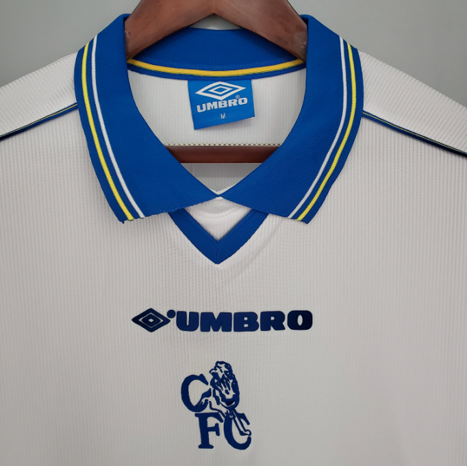 Camisa Chelsea - Retrô | 98/00 - (Fora)