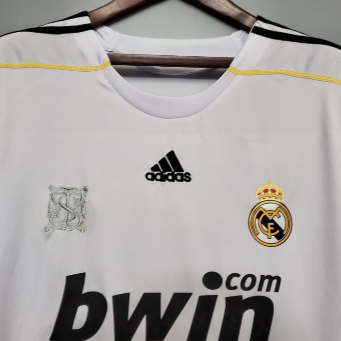 Camisa Real Madrid - Retrô | 09/10 - (Casa)