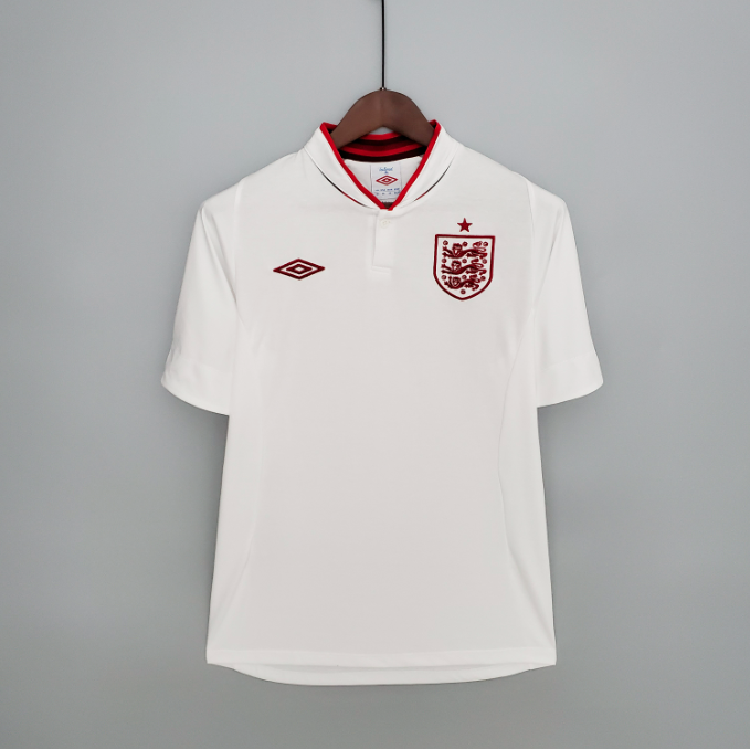 Camisa Inglaterra - Retrô | 2012 - (Casa)
