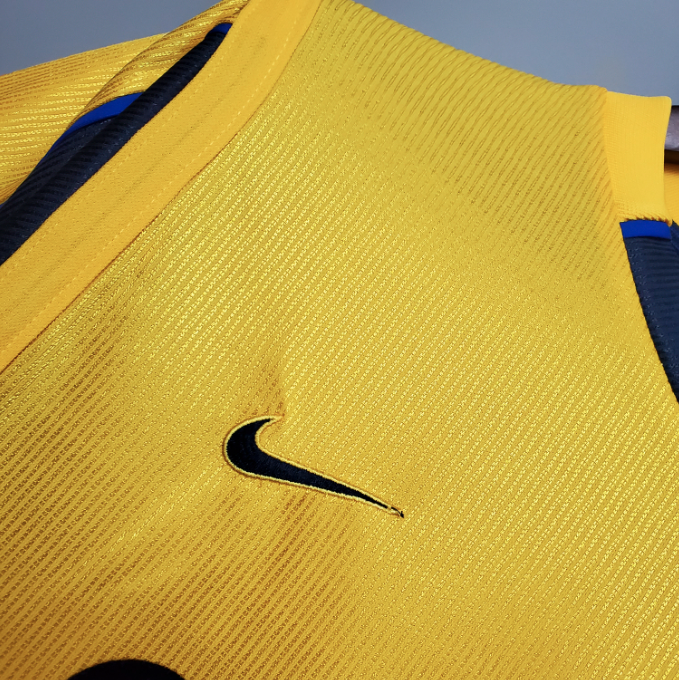 Camisa Arsenal - Retrô | 99/00 - (Fora)