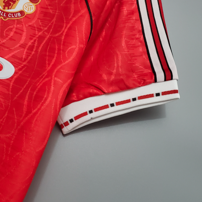 Camisa Manchester United - Retrô | 90/92 - (Casa)