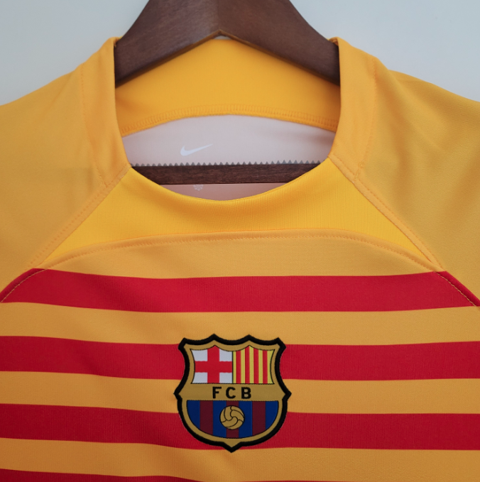 Camisa Barcelona - Torcedor | 22/23 - Quarto Fora
