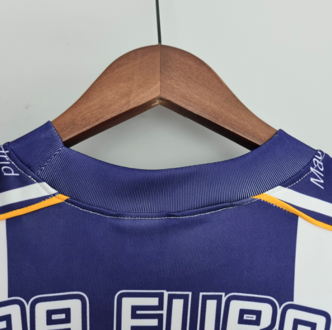 Camisa Real Madrid - Retrô | 97/98 - Edição Comemorativa