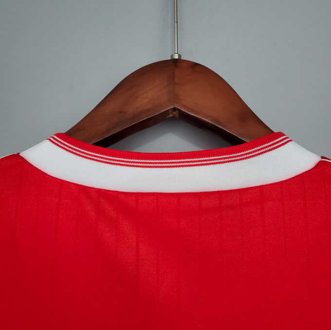Camisa Arsenal - Retrô | 83/86 - (Casa)