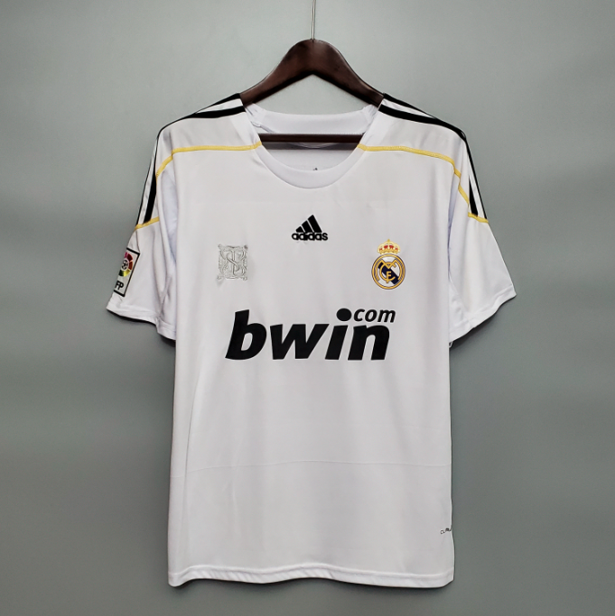 Camisa Real Madrid - Retrô | 09/10 - (Casa)