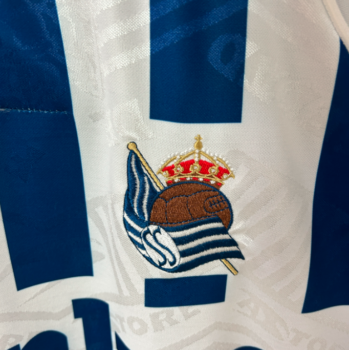 Camisa Real Sociedade - Retrô | 94/95 - (Casa)