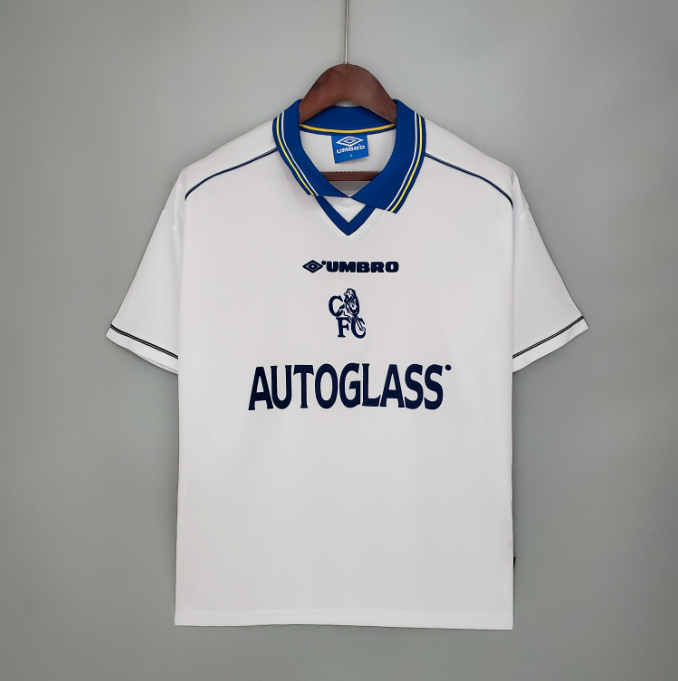 Camisa Chelsea - Retrô | 98/00 - (Fora)