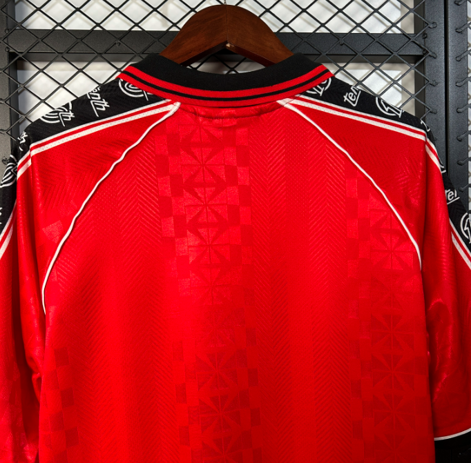 Camisa Mallorca - Retrô | 96/97 - Vermelha