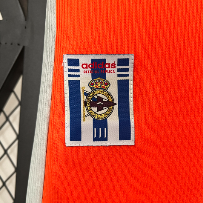 Camisa Deportivo La Coruna - Retrô | 98/99 - Terceiro Fora