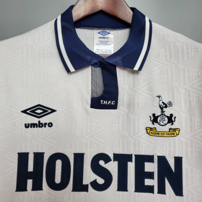 Camisa Tottenham - Retrô | 1994 - (Casa)