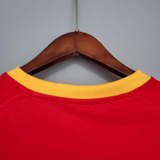 Camisa Espanha - Retrô | 2002 - (Casa)