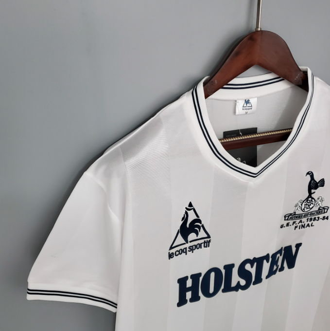 Camisa Tottenham - Retrô | 83/84 - (Casa)