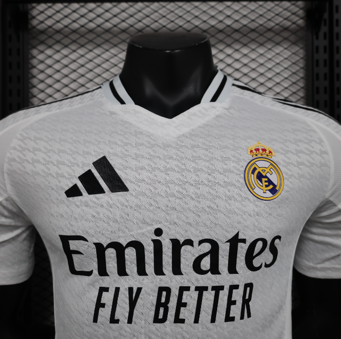 Camisa Real Madrid - Jogador | 24/25 - (Casa)