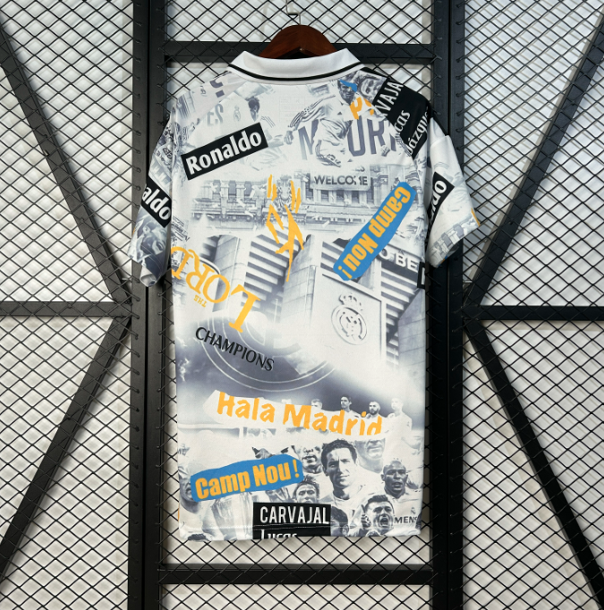Camisa Real Madrid - Torcedor | 25/26 - Edição Especial