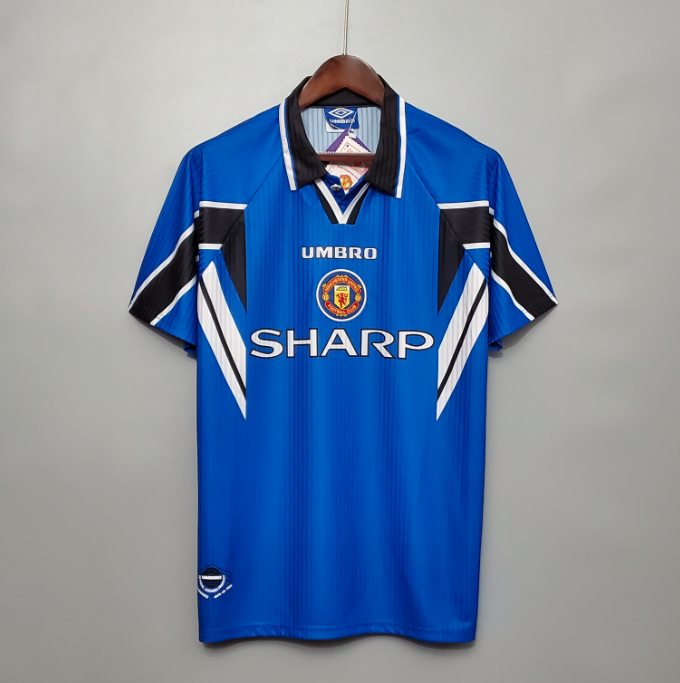 Camisa Manchester United - Retrô | 96/97 - Terceiro Fora