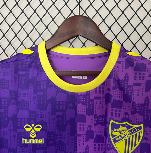 Camisa Malaga - Torcedor | 24/25 - Camisa De Treino