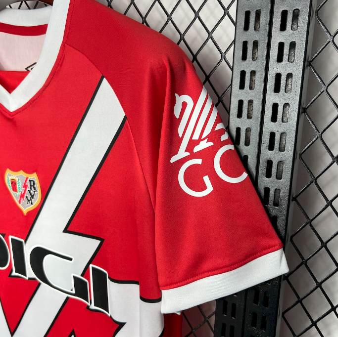 Camisa Rayo Vallecano - Torcedor | 24/25 - Camisa Principal