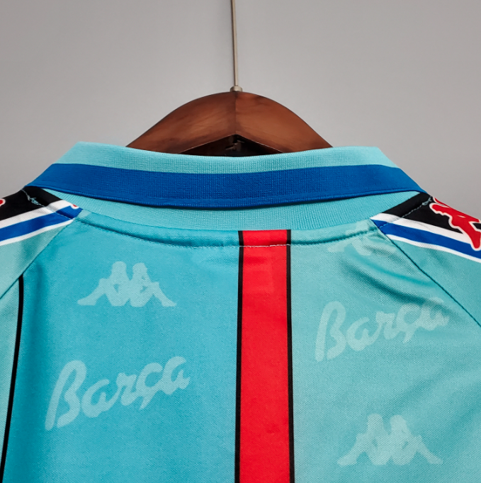 Camisa Barcelona - Retrô | 96/97 - (Fora)