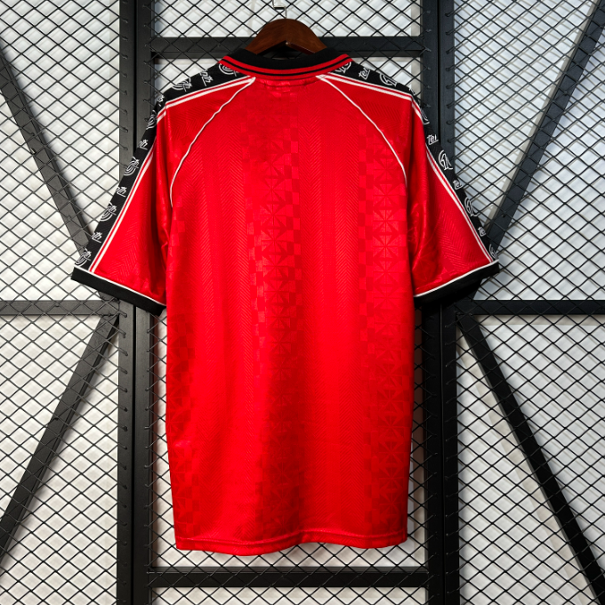 Camisa Mallorca - Retrô | 96/97 - Vermelha