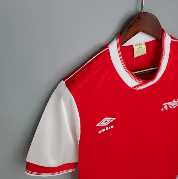 Camisa Arsenal - Retrô | 83/86 - (Casa)