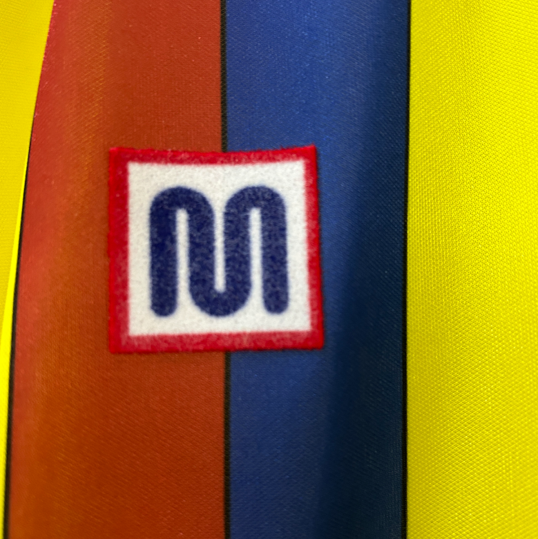 Camisa Barcelona - Retrô | 82/84 (Fora)