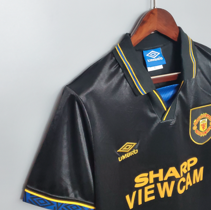 Camisa Manchester United - Retrô | 93/95 - (Fora)