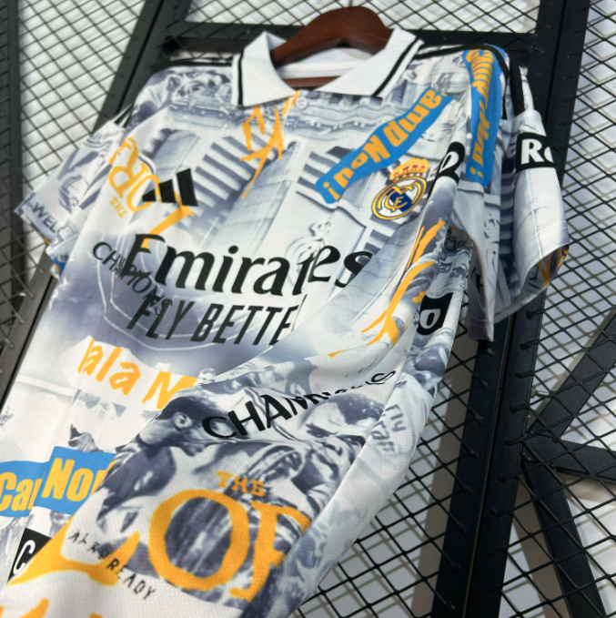 Camisa Real Madrid - Torcedor | 25/26 - Edição Especial