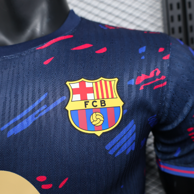 Camisa Barcelona - Jogador I 25/26 | Edição Especial